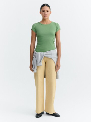 Thinking MU Regular Pants in Yellow