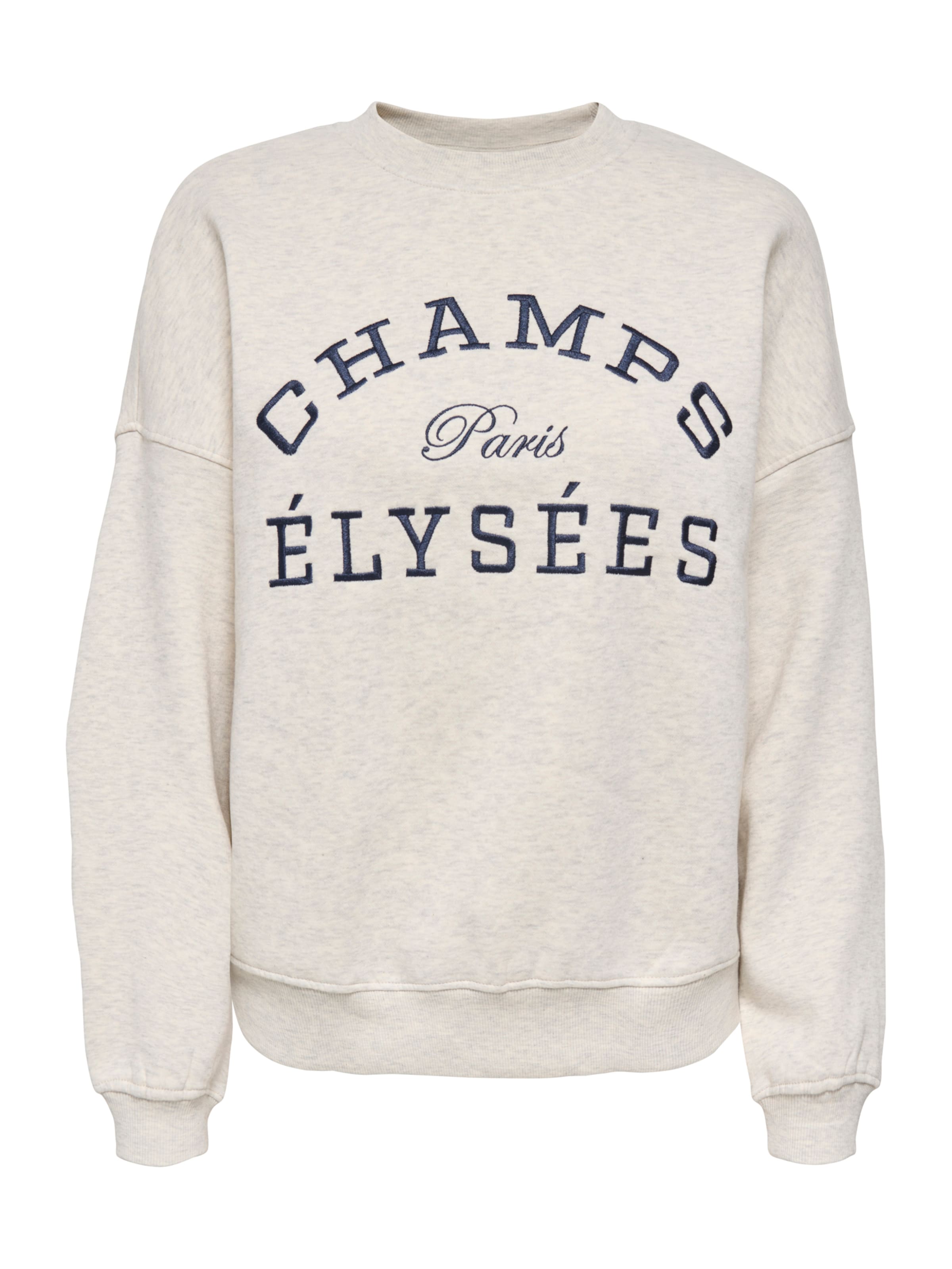 JDY Mikina 'JDYMESA' – béžová: přední strana