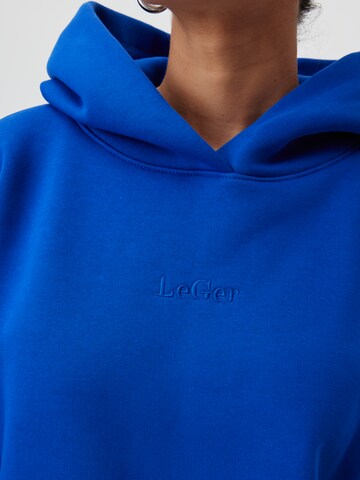 LeGer by Lena Gercke Sweatshirt 'Joelle' in Blau