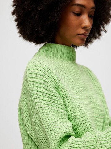 SELECTED FEMME Pullover 'Selma' in Grün