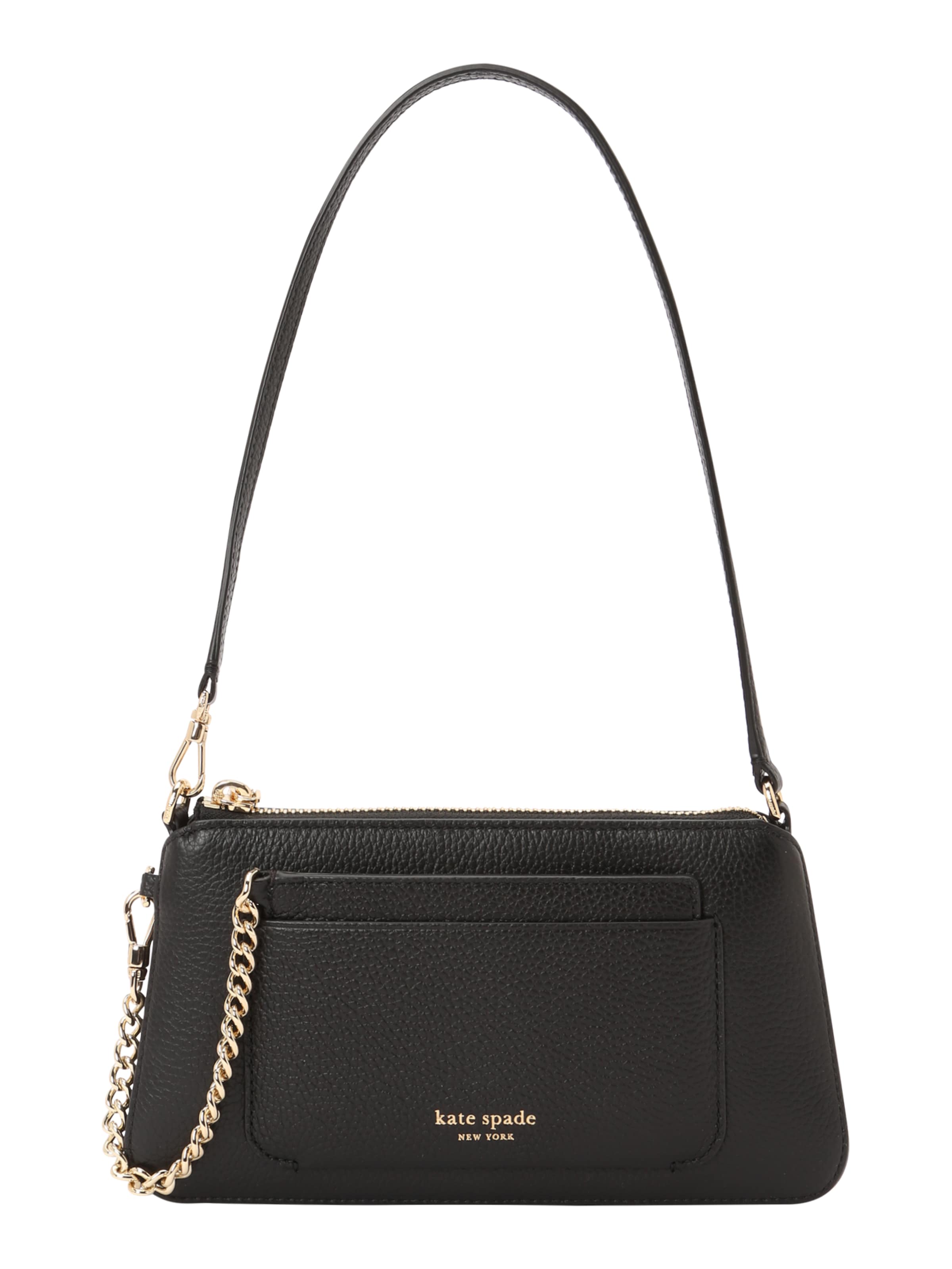Borsa a spalla di Kate Spade in nero: frontale