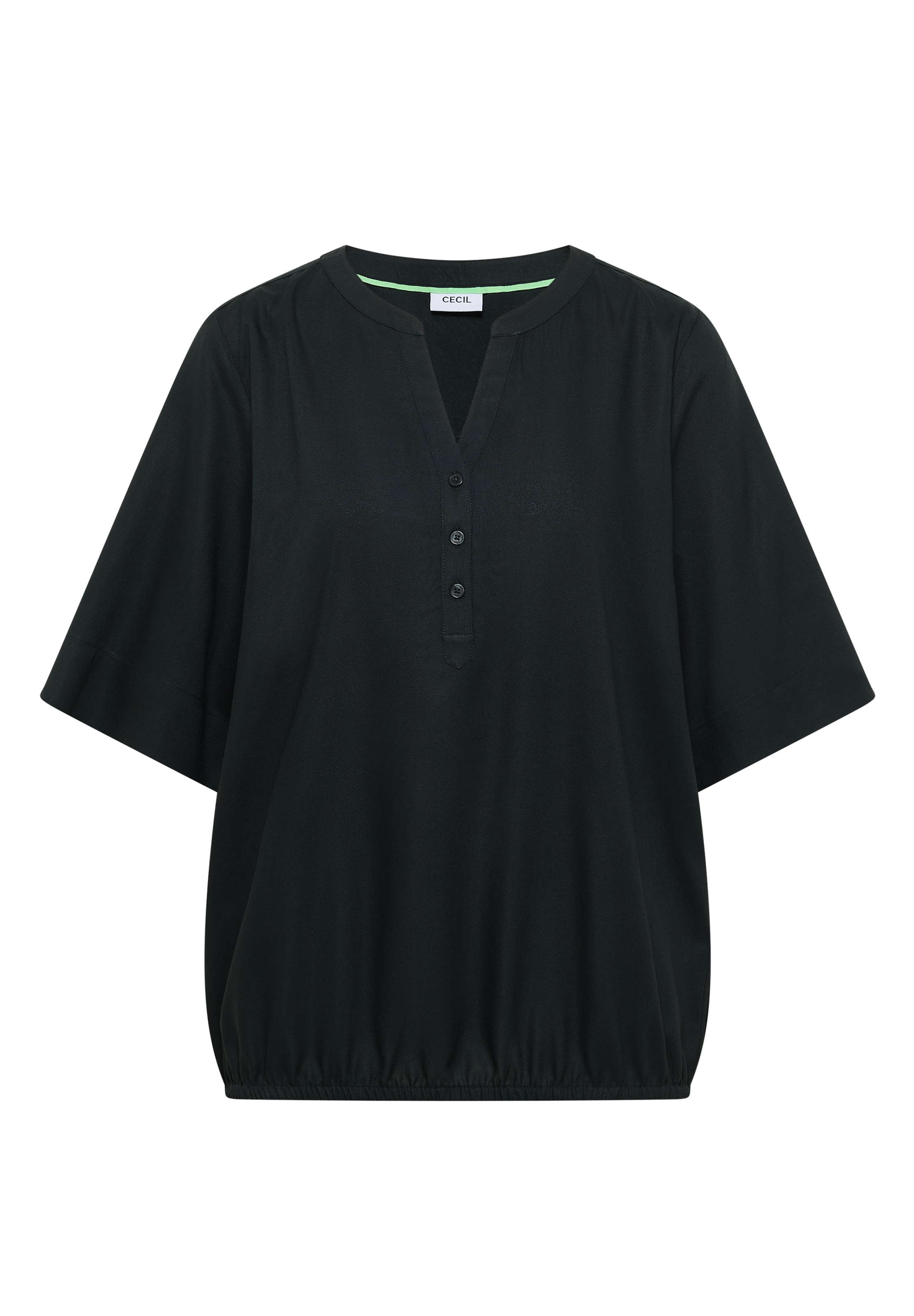 CECIL - Blusa en negro: frente