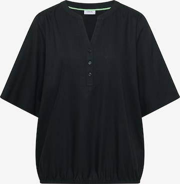 CECIL Bluse in Schwarz: Vorderseite
