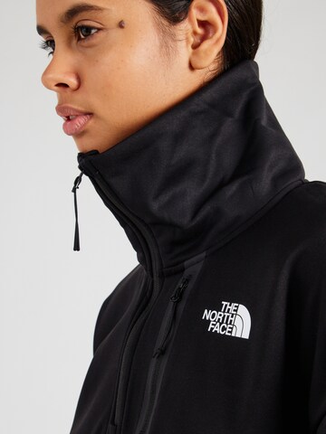 THE NORTH FACE Sports sweatshirt in Black