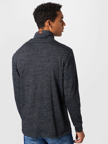 TOM TAILOR Sweatshirt in Grijs