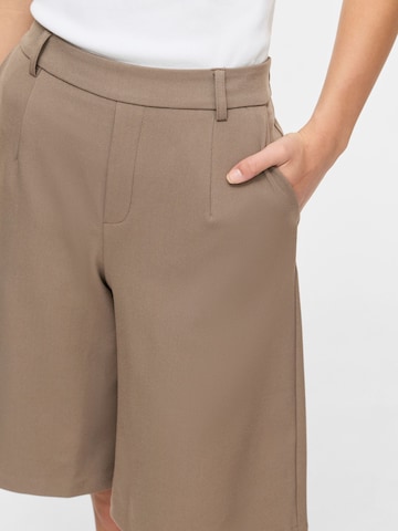 VILA - regular Pantalón 'VIVarone' en gris