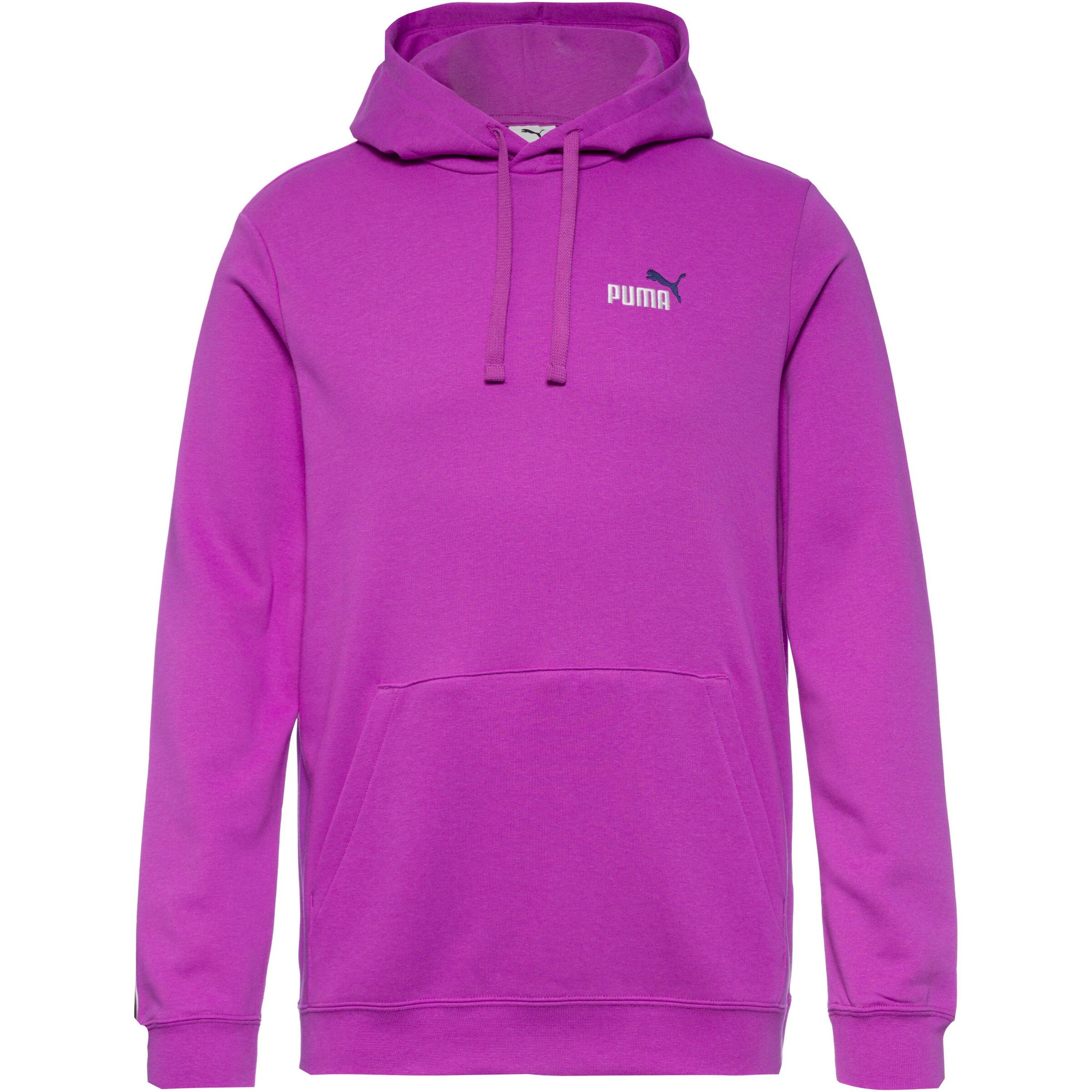 PUMA Athletic Sweatshirt 'Essentiell No. 1' in Purple: front