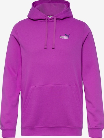 PUMA Athletic Sweatshirt 'Essentiell No. 1' in Purple: front