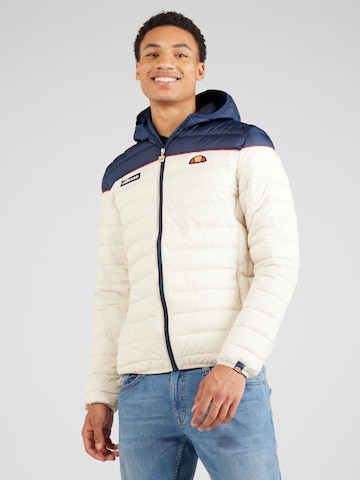 ELLESSE Between-Season Jacket 'Lombardy 2' in Blue: front