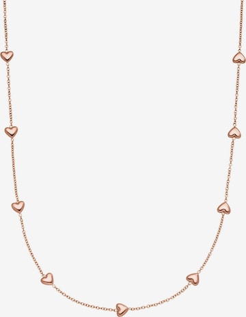 PURELEI Kette 'Alohi Heart' in Gold: Vorderseite