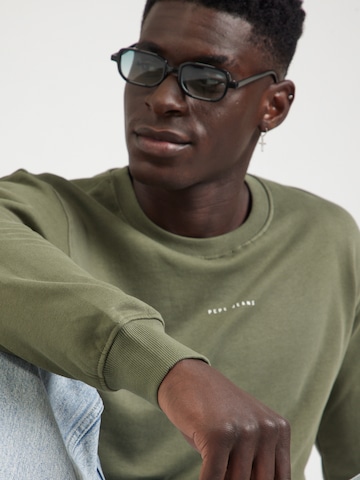 Pepe Jeans Кофта на молнии в Зеленый