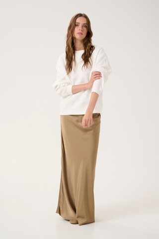 Sweat-shirt 'DiegoMW' My Essential Wardrobe en blanc