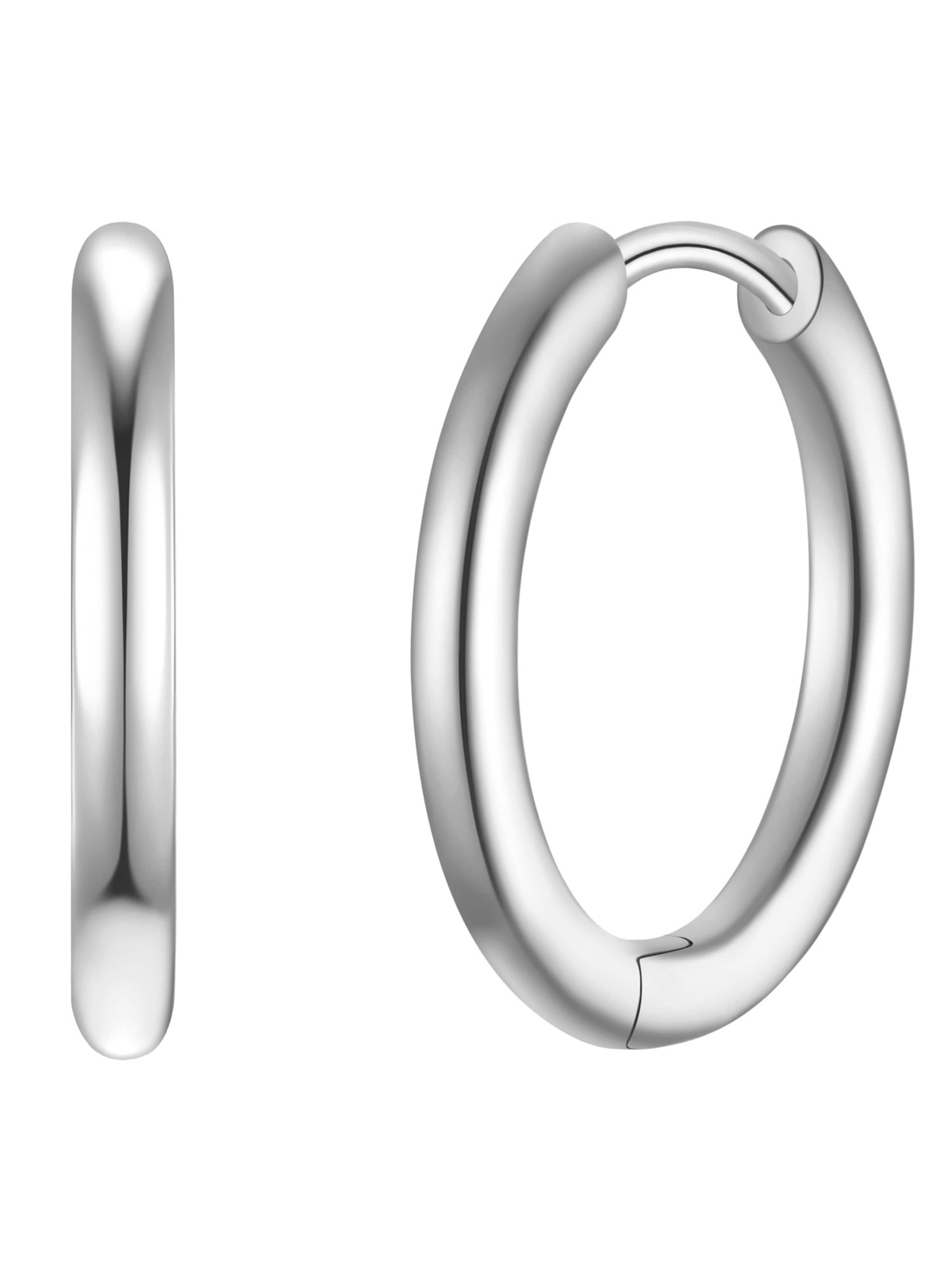 Glanzstücke München - Pendientes en plata: frente