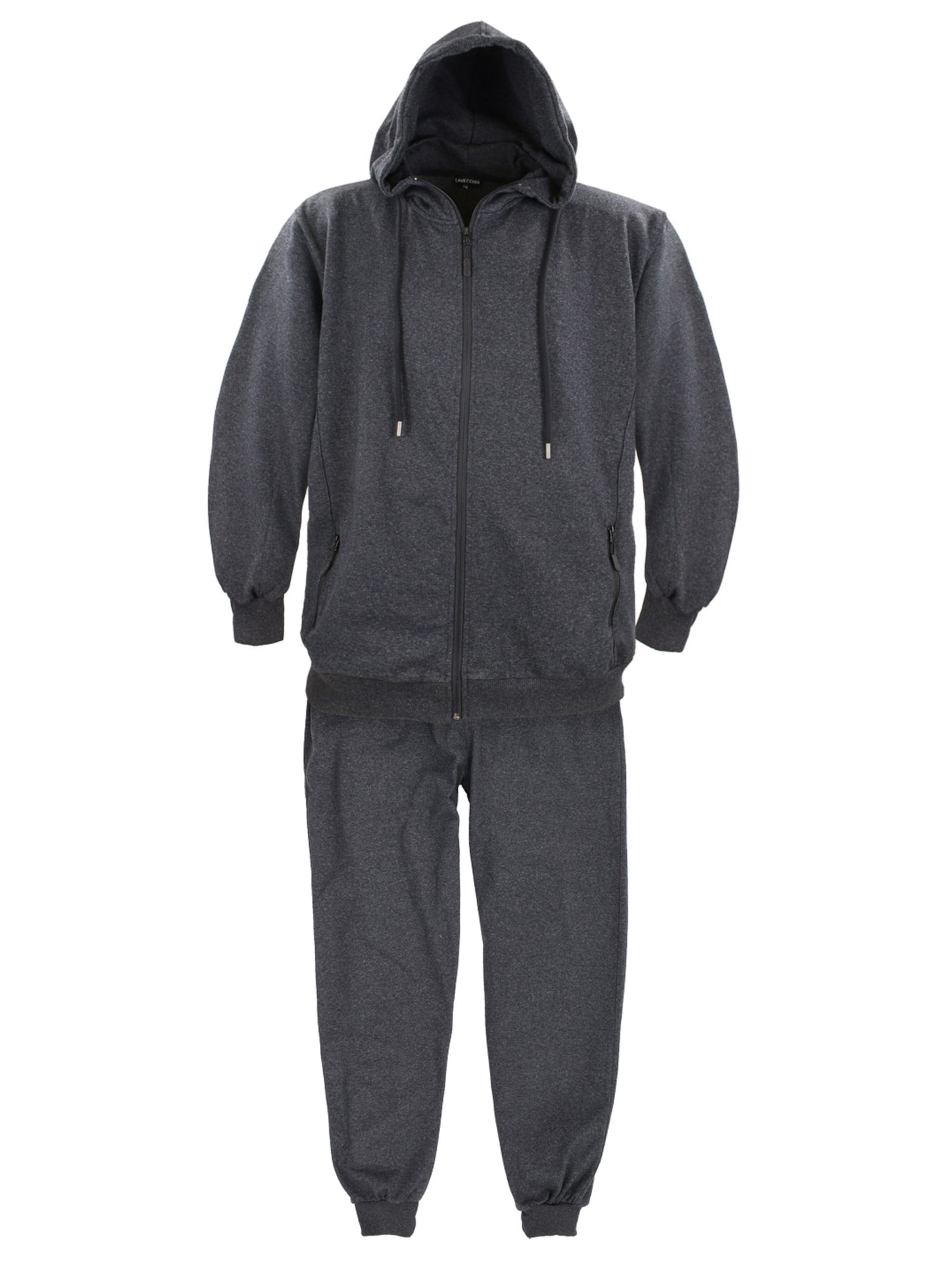 Lavecchia Jogginganzug 'LV-600'‌‌‌‌‌‌‌‌ in Grau: Vorderseite