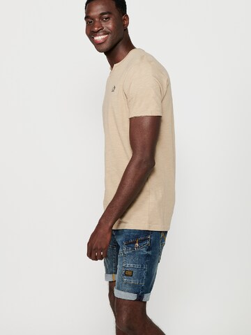 KOROSHI Bluser & t-shirts i beige