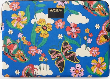 Sac d’ordinateur portable 'Daily' Wouf en bleu : devant