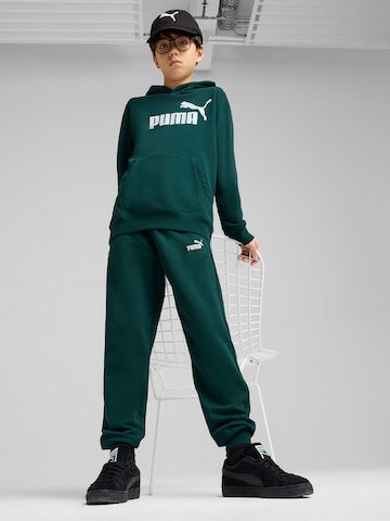 PUMA - Tapered Pantalón 'ESS No. 1' en verde