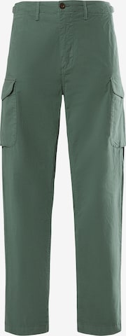 North Sails Regular Cargo Pants in Green: front