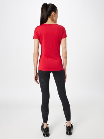 4F Functioneel shirt in Rood