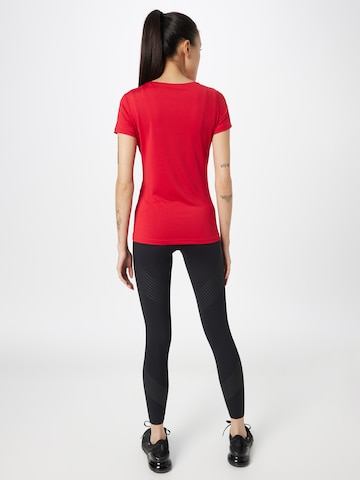 4F Performance Shirt in Red