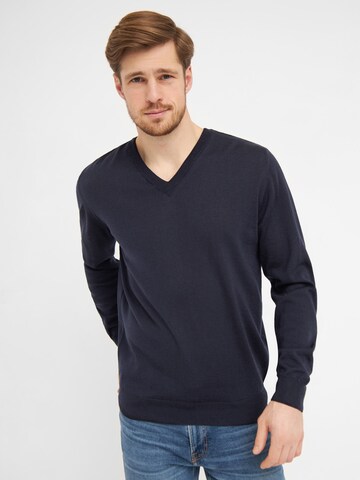 CLIPPER Pullover 'Milan' in Blau: predná strana