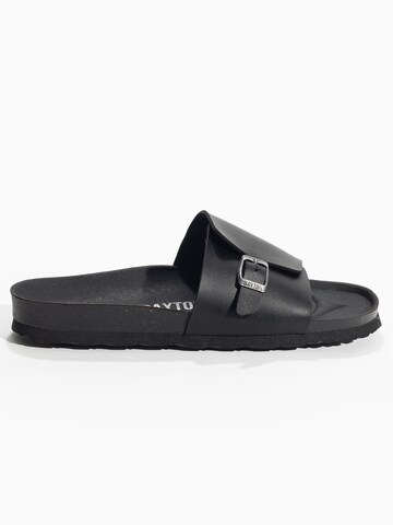 Mule Bayton en noir