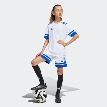 ADIDAS PERFORMANCE Performance Shirt 'Squa 25' in White