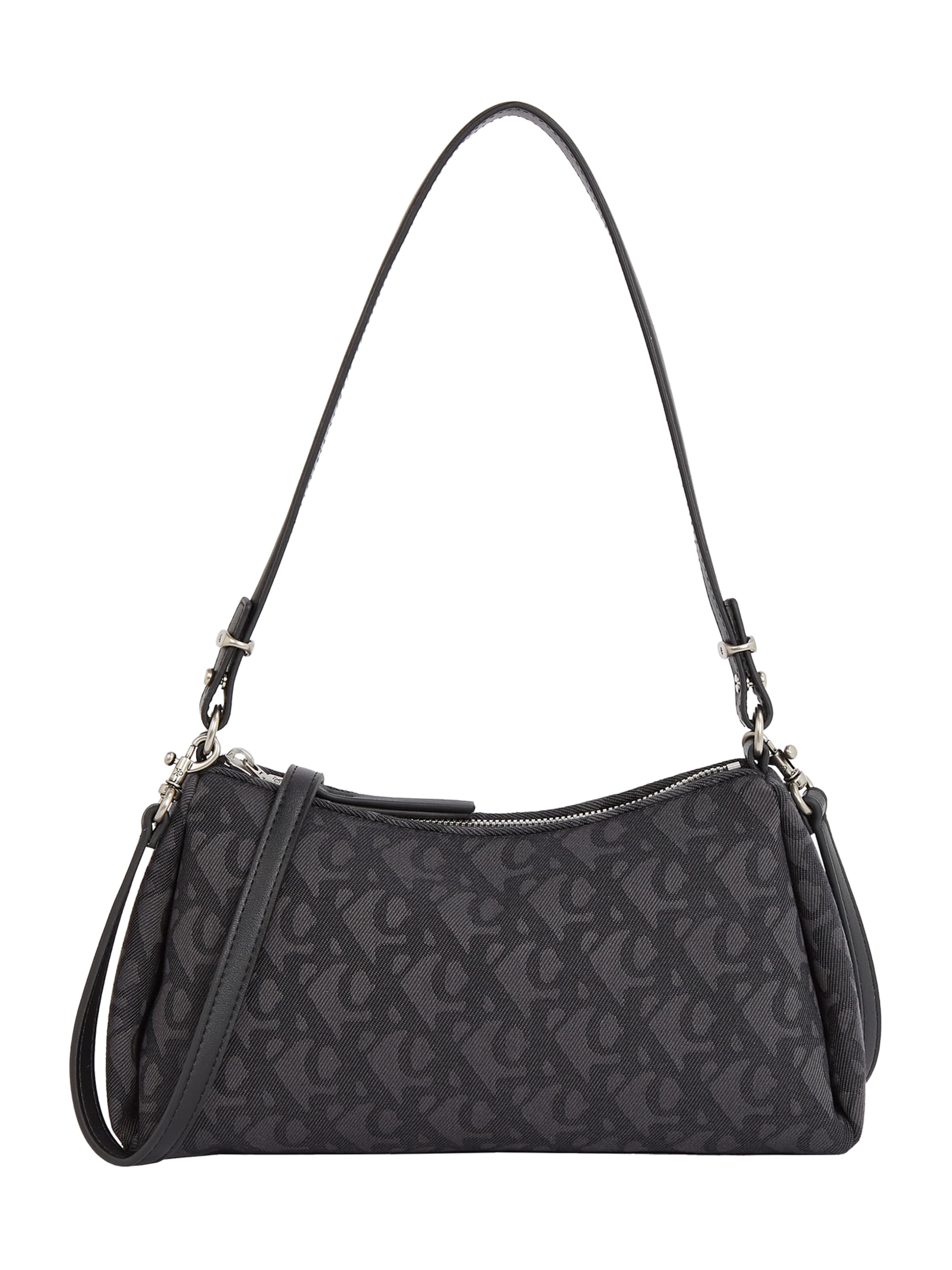 Sac bandoulière Calvin Klein en noir : devant