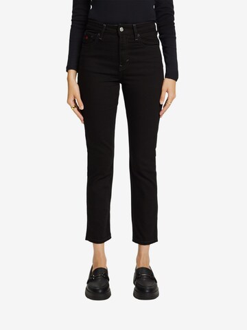 ESPRIT Slim fit Jeans in Black: front