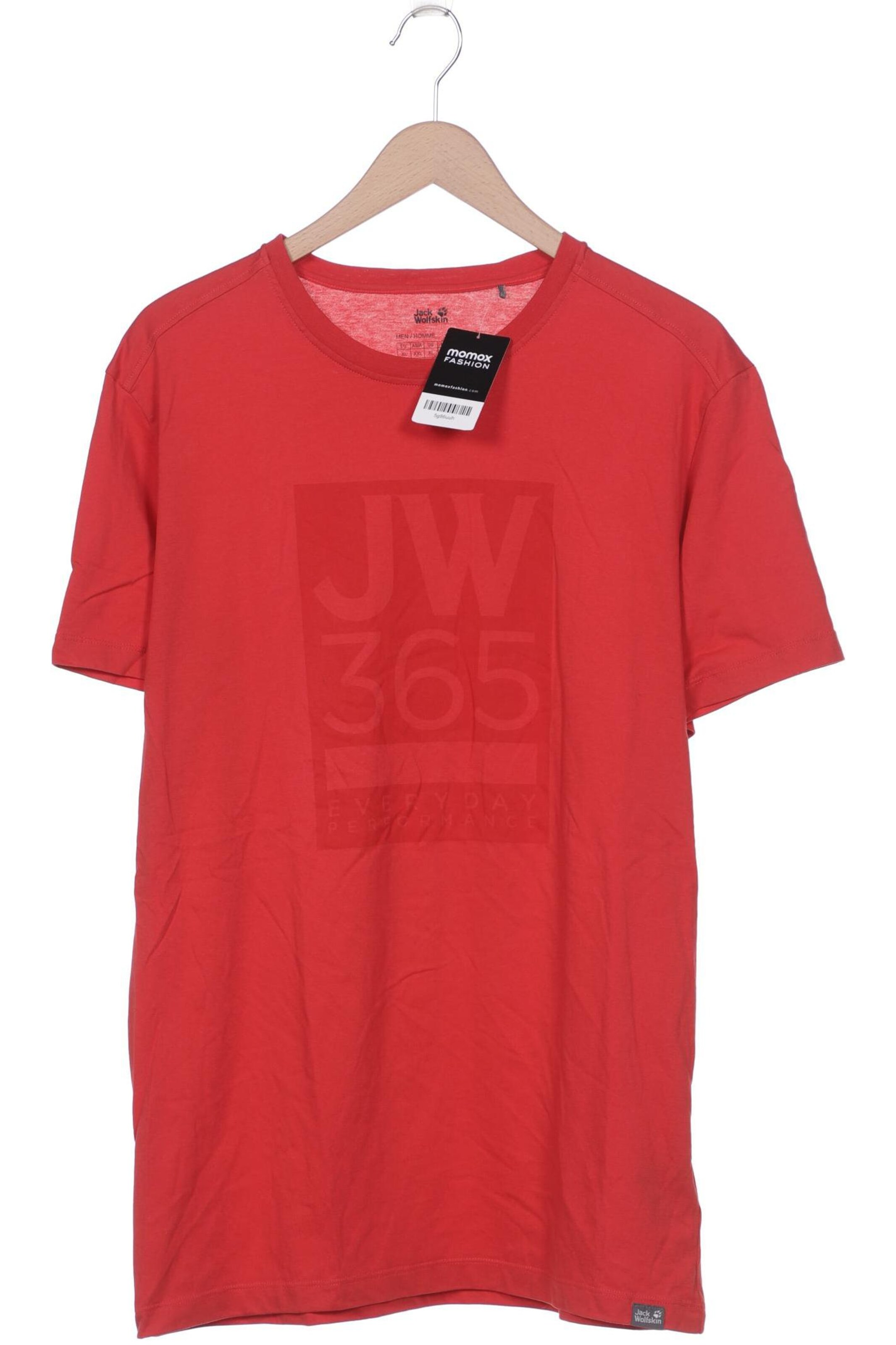 JACK WOLFSKIN Shirt in XL in Red: front