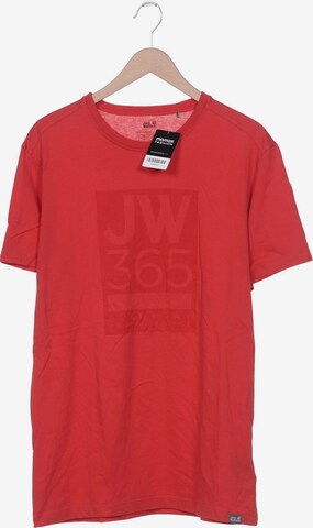 JACK WOLFSKIN Shirt in XL in Red: front