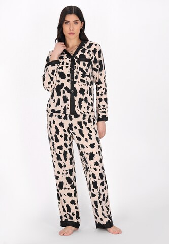 Pyjama faina en rose : devant