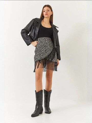 Bianco Lucci - Saia em cinzento