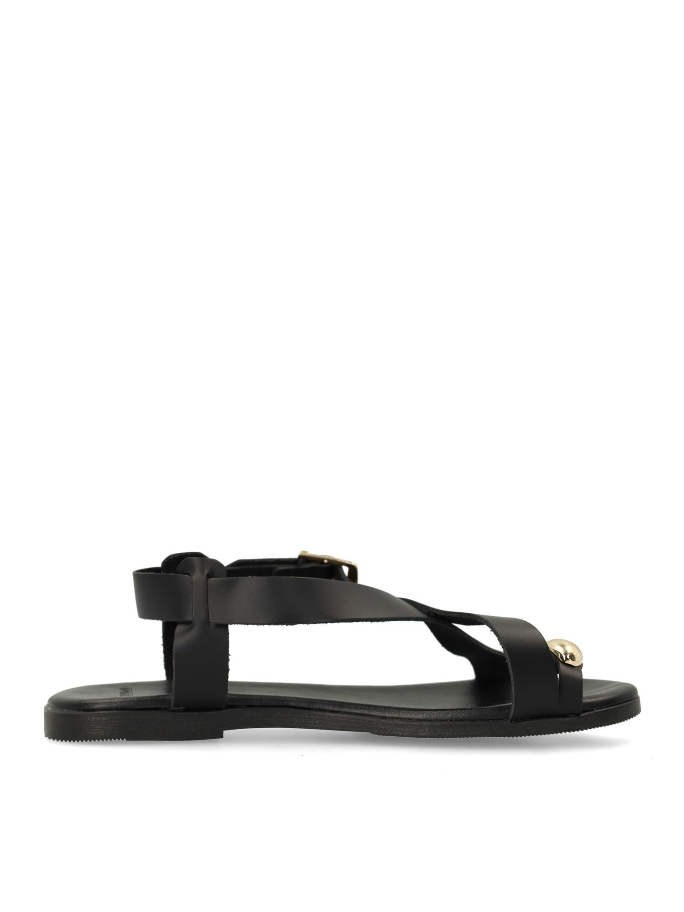 Sandales MANFIELD en noir