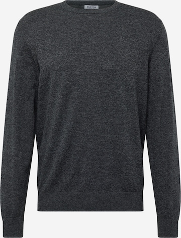 BURTON MENSWEAR LONDON Sweater in Grey: front