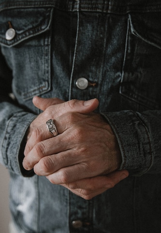 Bague 'Anker' Haze&Glory en argent