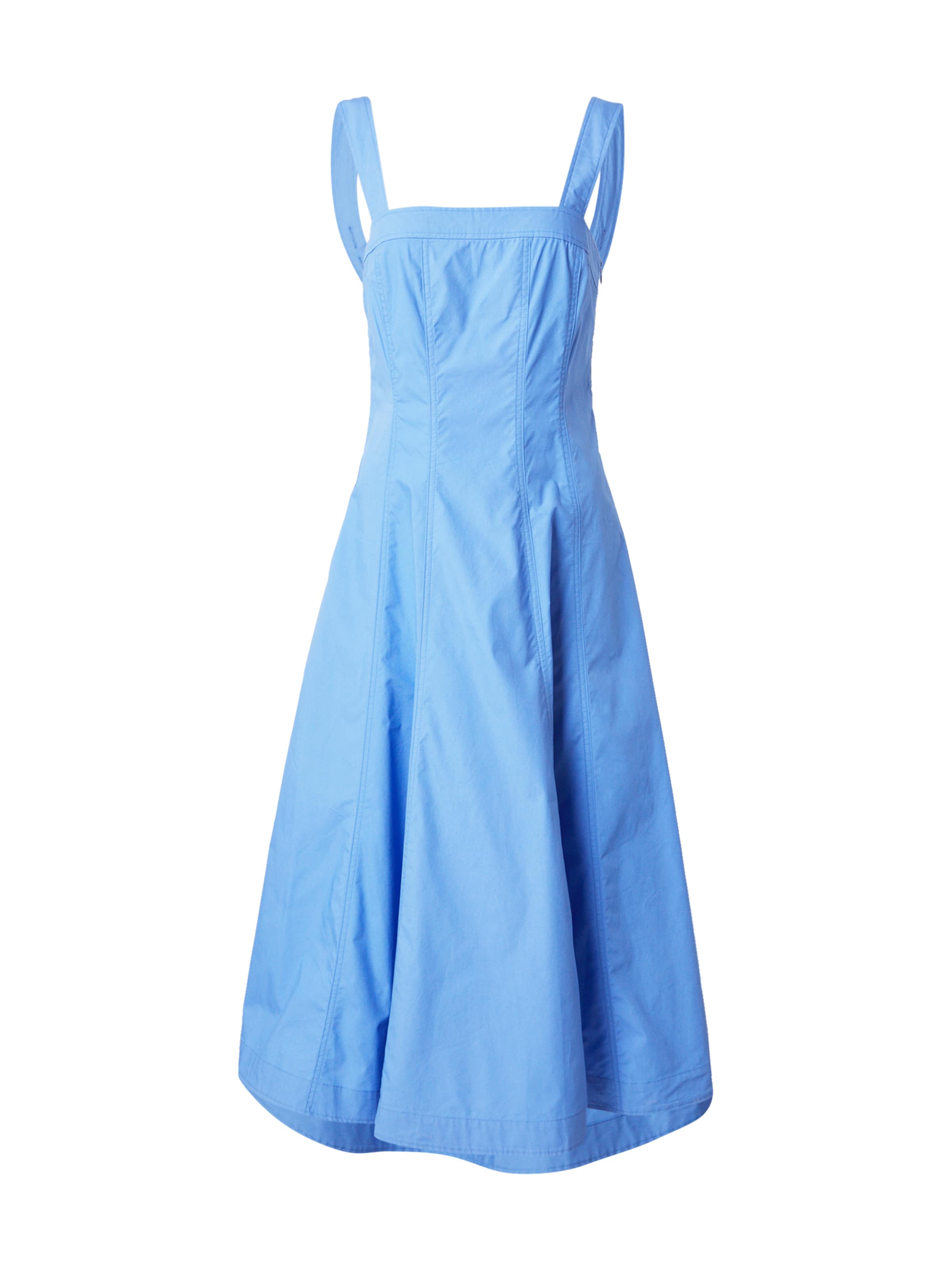 FRNCH PARIS Jurk in Blauw: voorkant