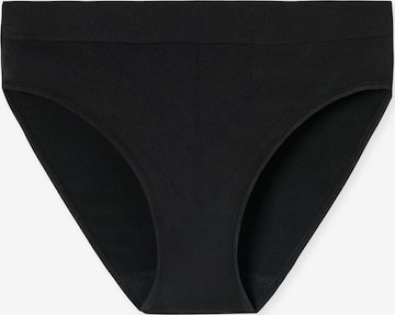 SCHIESSER Rioslip ' Casual Seamless ' in Schwarz: predná strana