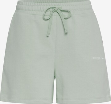 The Jogg Concept Regular Pants in Green: front