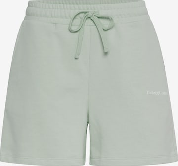 The Jogg Concept Regular Pants in Green: front