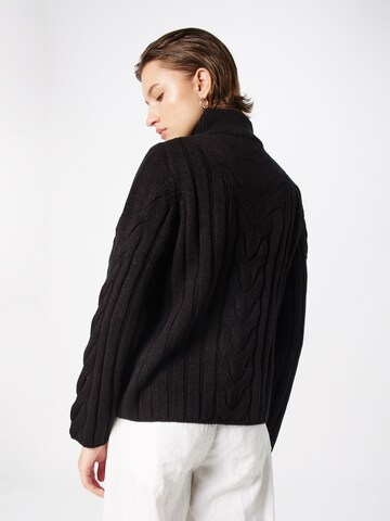 Pull-over 'Tinka' b.young en noir