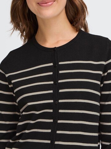 Cardigan 'Fkeana' Oxmo en noir