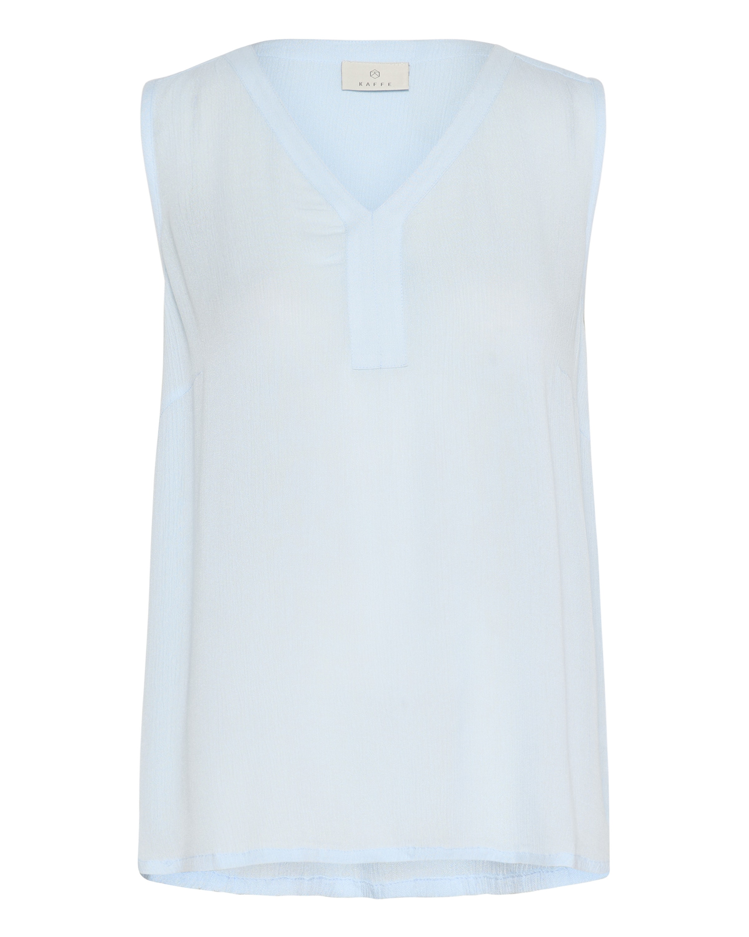 Kaffe Pluus 'KAAmber', värv sinine: eest vaates