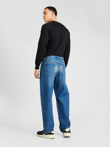 WEEKDAY Loosefit Jeans 'Galaxy Hanson' i blå