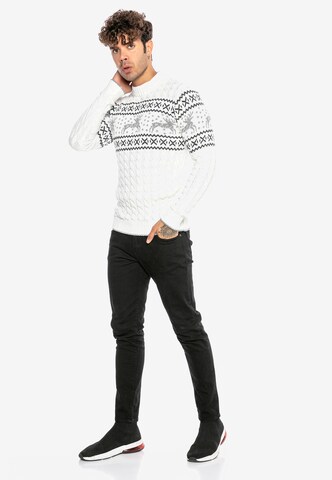 Redbridge Sweater 'Norwalk' in White