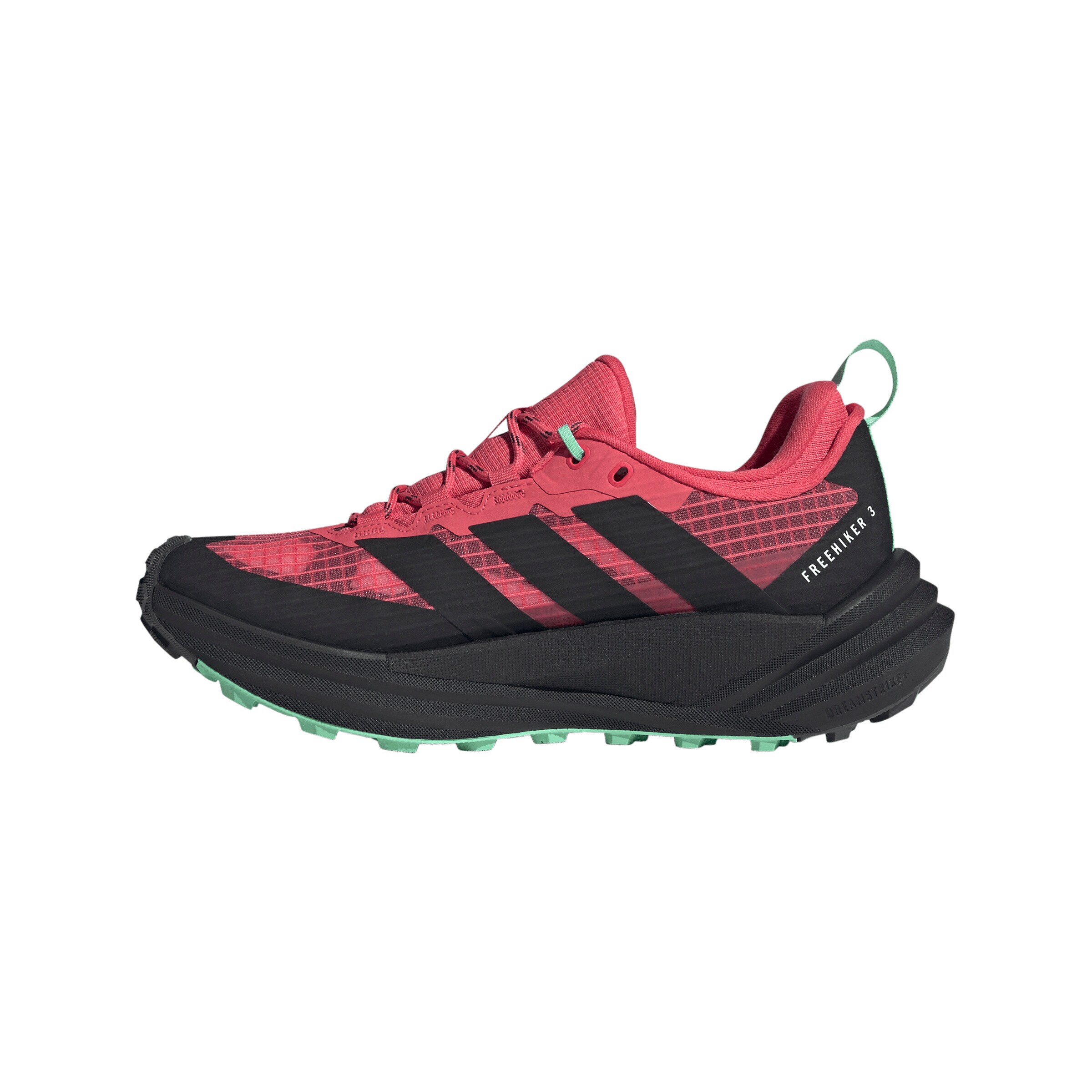 Pantofi 'FREEHIKER 3' de la ADIDAS TERREX pe roz: față