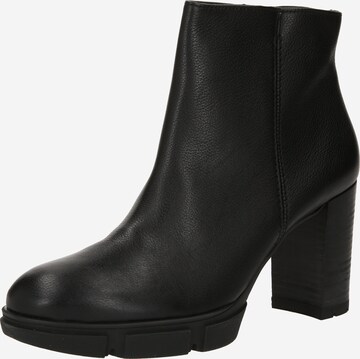 Bottines 'Mastercalf' Paul Green en noir : devant