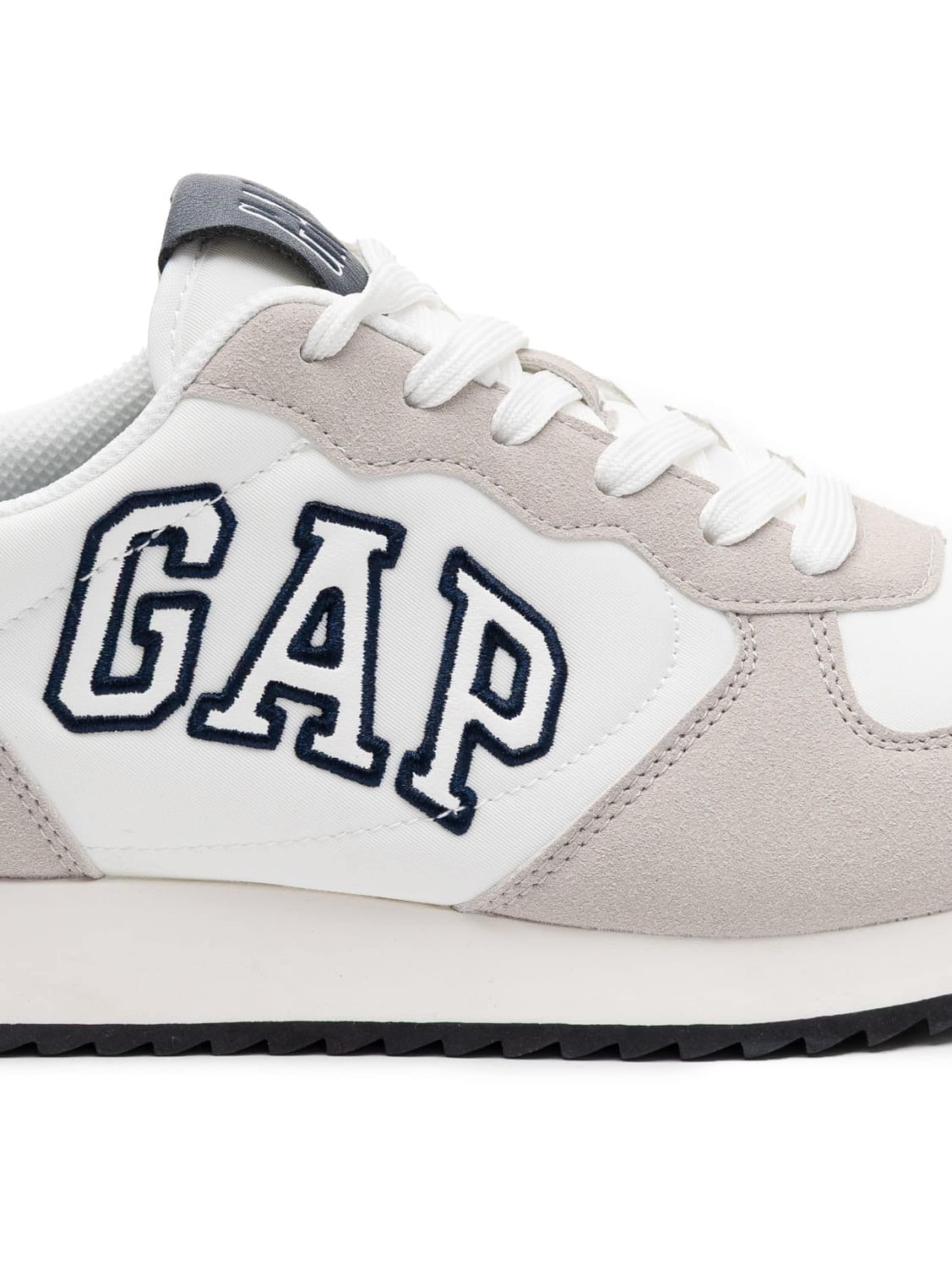 GAP Sneaker low 'GPM6133050061'‌‌‌‌‌‌‌ in Weiß