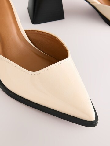 Next Lodičky 'Forever Comfort' - Biela
