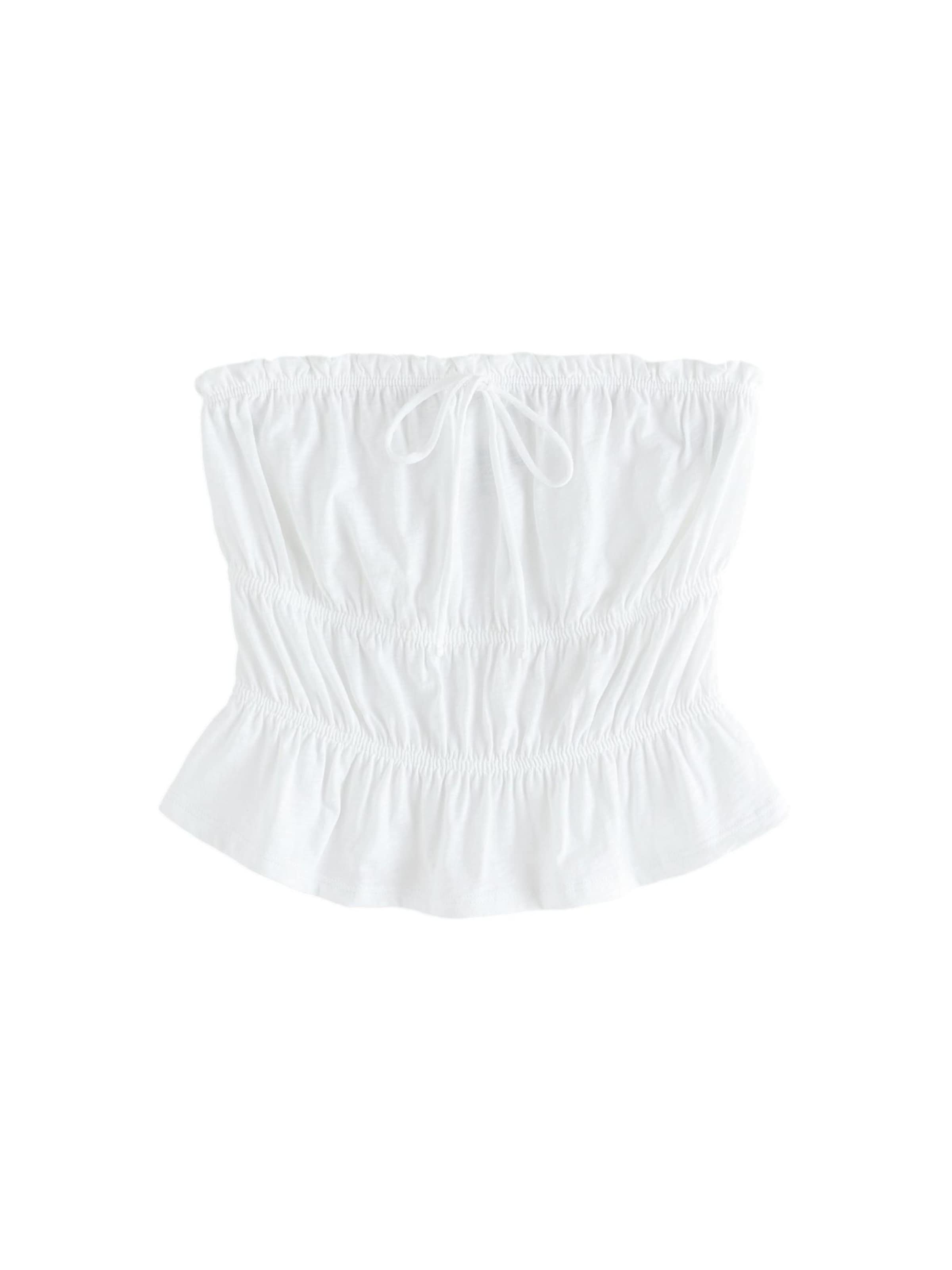 Haut Next en blanc : devant